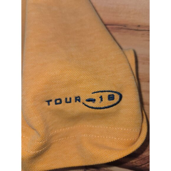 Travis Mathew Mens XL Peach Polo (Tour 19) - Picture 6 of 9